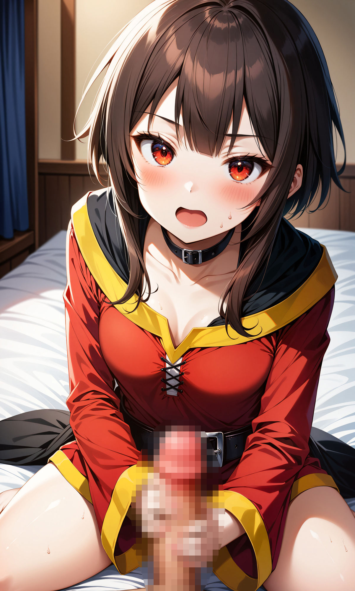 アクア、めぐみん、ウィズ(このすば)のエロCG詰め合わせ!(セット作品) 画像6