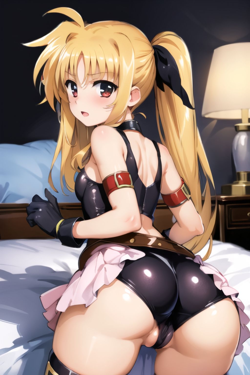 サンプル画像3:あの魔法少女のメス堕ち種付けSEX〜フェ〇ト編〜(かしんこじ) [d_430406]