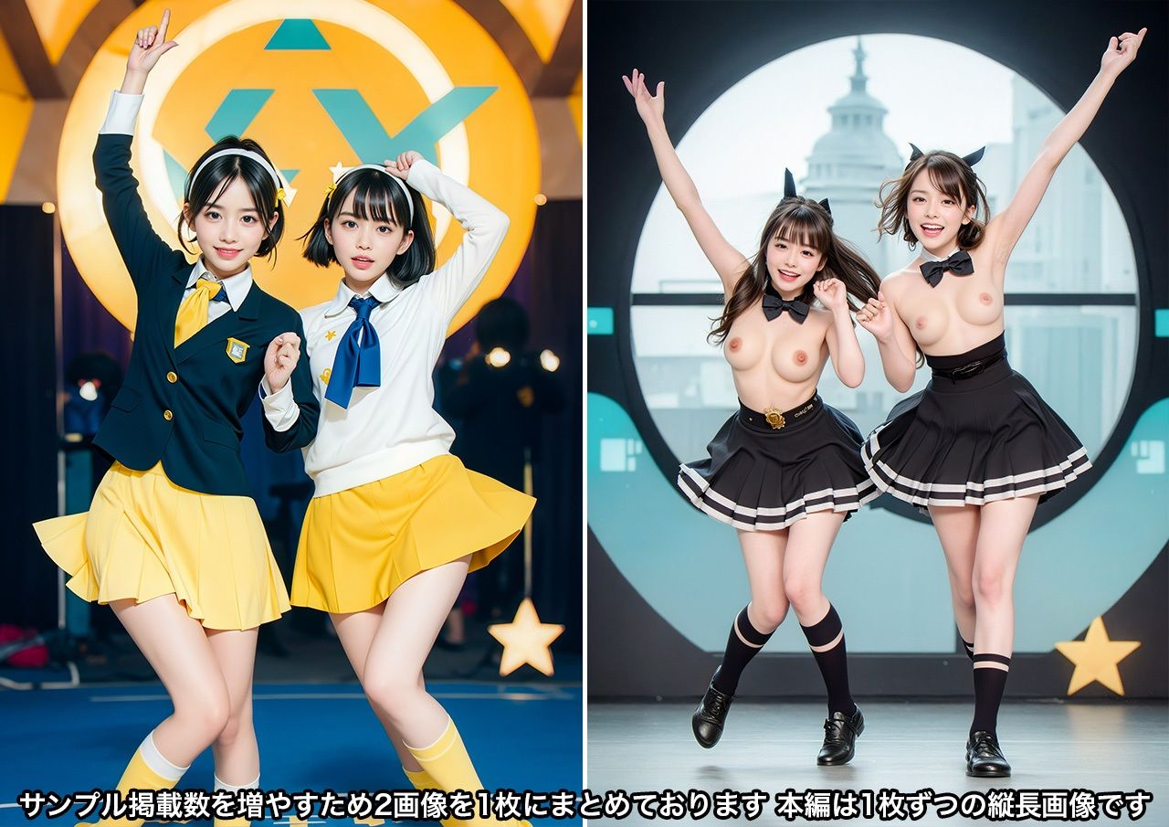 AI-STREET お裸拝見するデースョ！2024 Vol.3