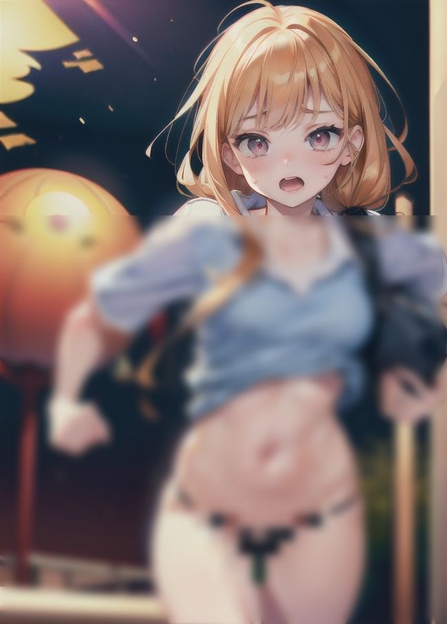 サンプル画像1:陸上部は走って下校します！陸部制服女子！(サイエンス) [d_430413]