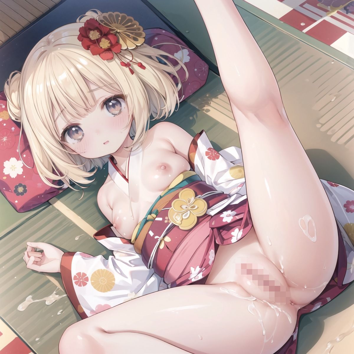 サンプル画像5:浴衣彼女と夏のえっちMEMORY No.3(癒しエロっち) [d_430446]