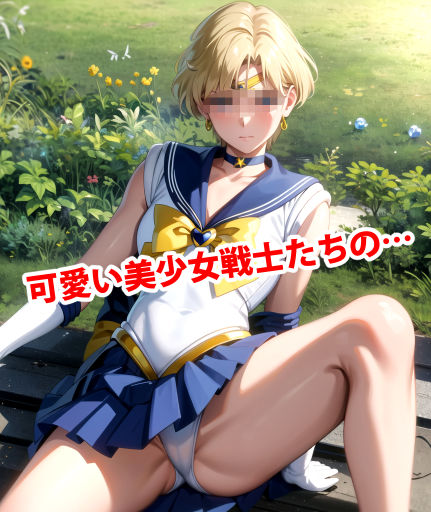 サンプル画像3:セーラー戦士のえっちな写真集-未公開vol1-(変態乾燥肌) [d_430454]