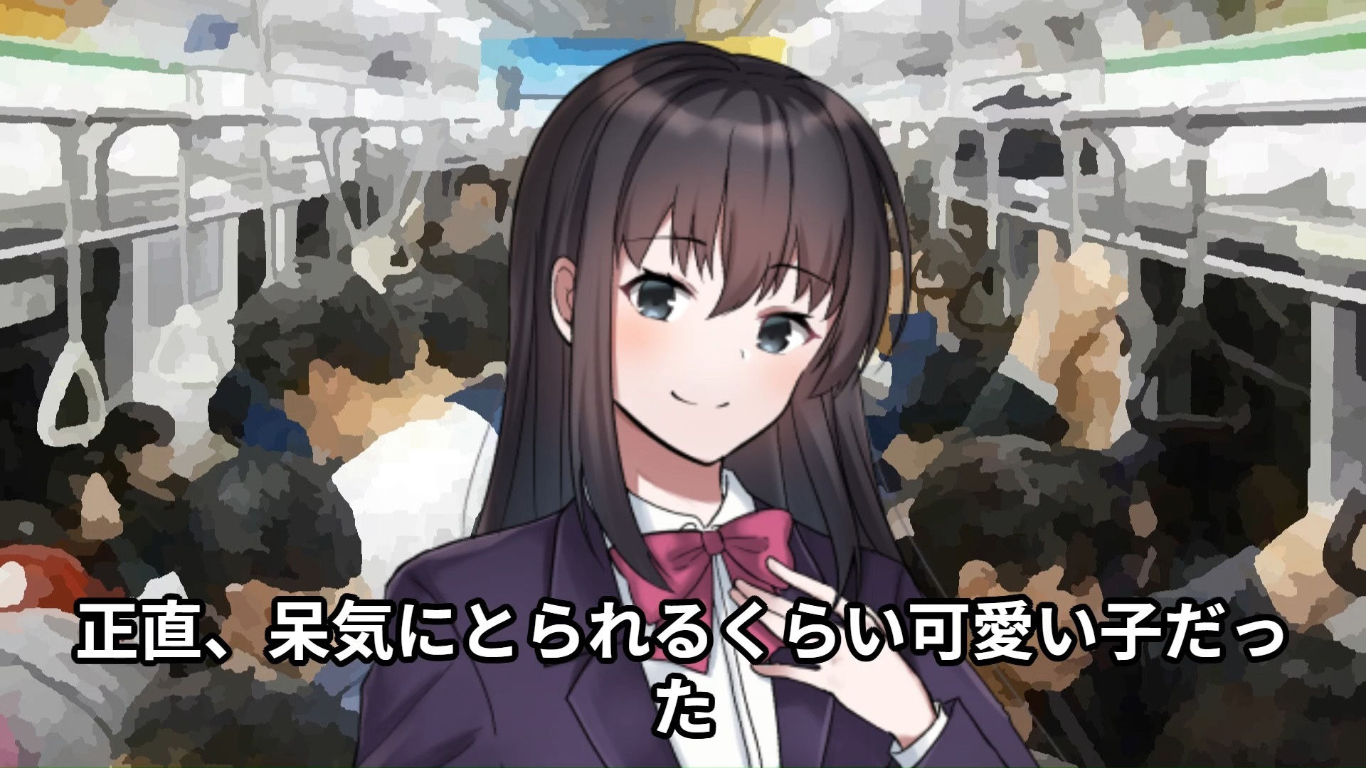 【J○痴●体験告白】呆れるほどかわいいJ○をたまたまバッティングした痴●と共闘して凌●する話