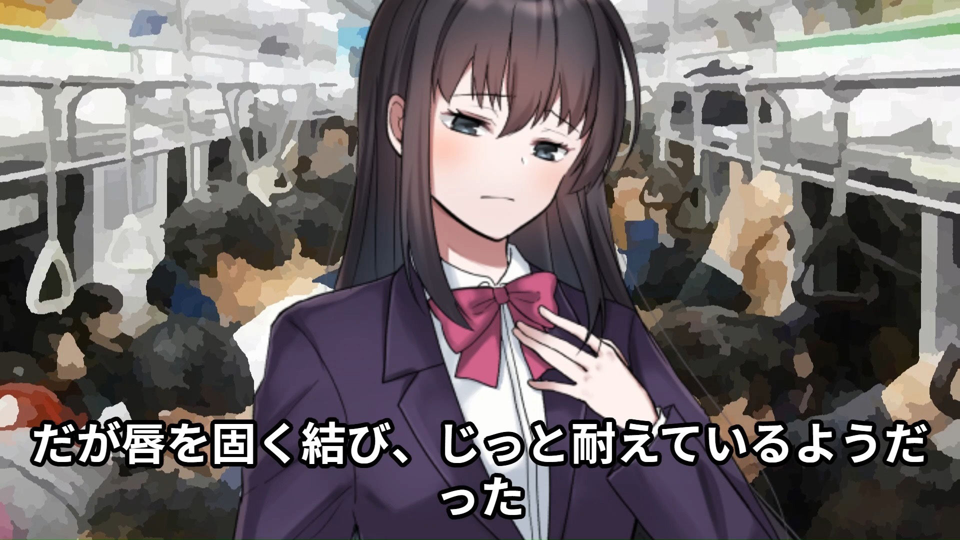 【J○痴●体験告白】呆れるほどかわいいJ○をたまたまバッティングした痴●と共闘して凌●する話