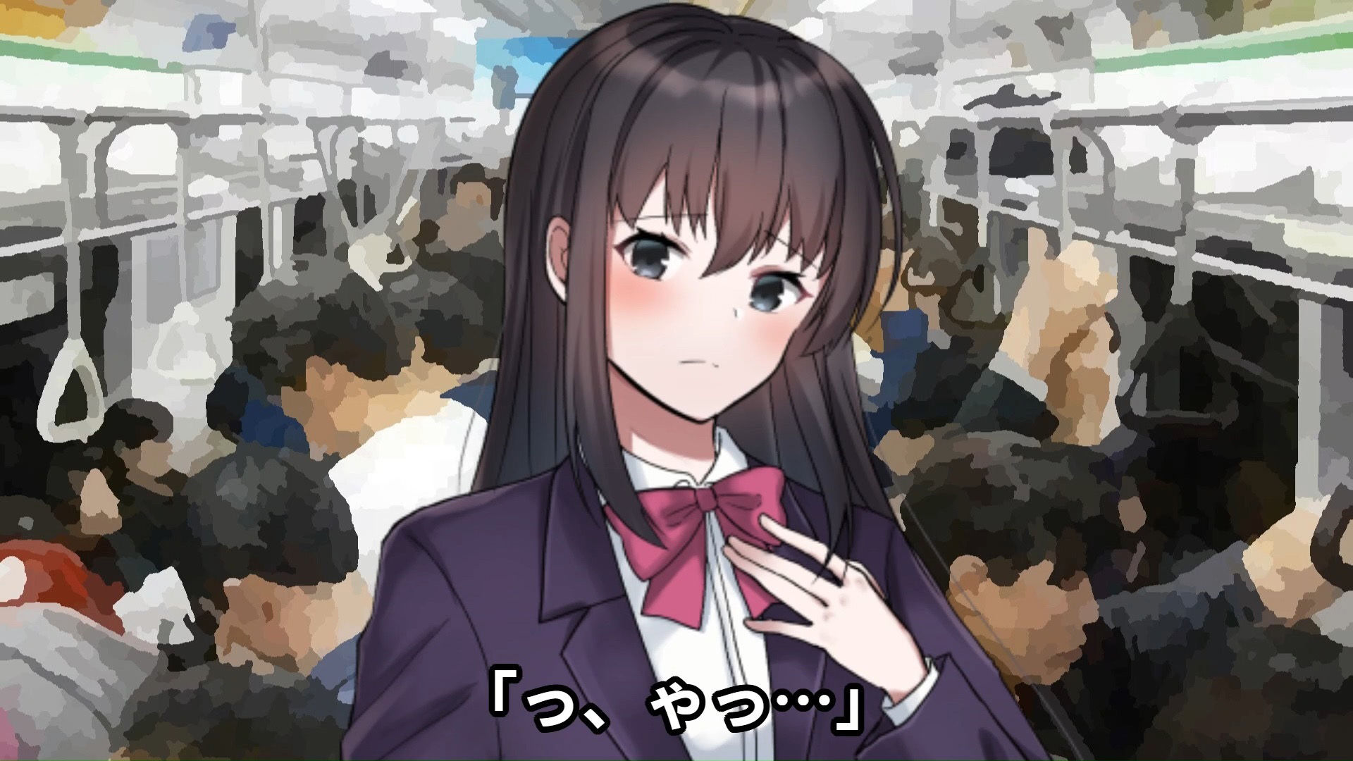 【J○痴●体験告白】呆れるほどかわいいJ○をたまたまバッティングした痴●と共闘して凌●する話