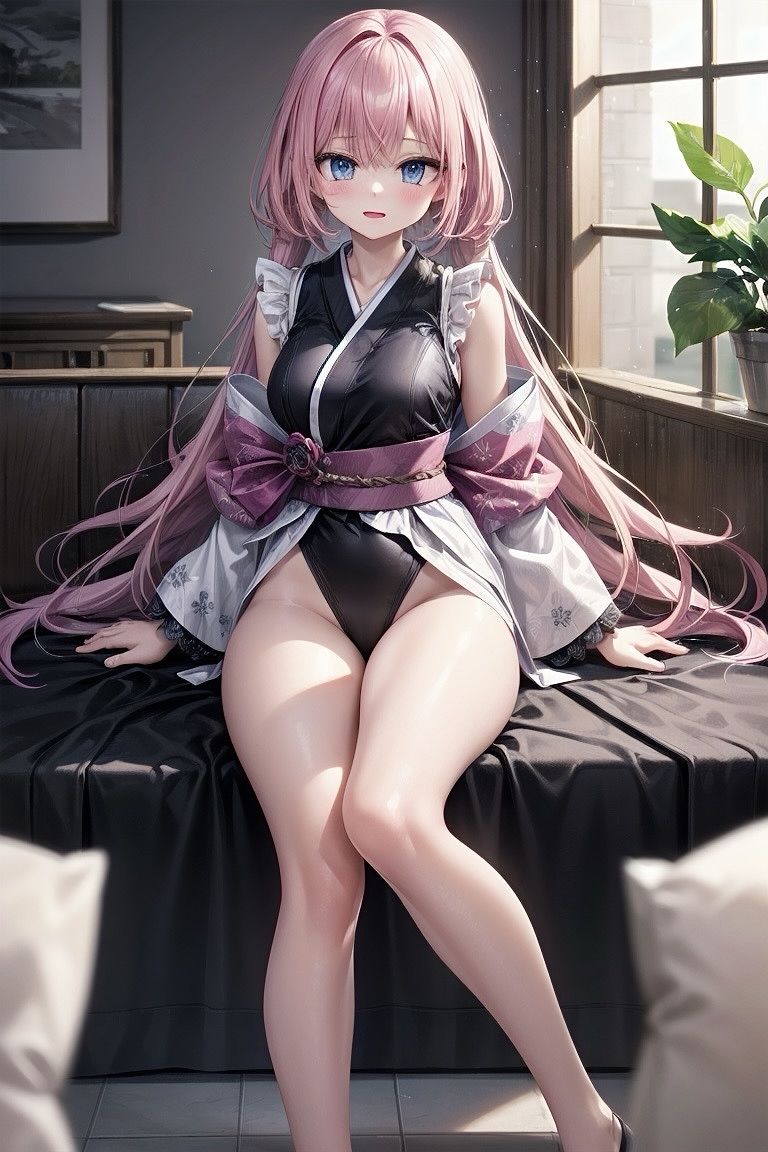 サンプル画像4:【R-15】和風競泳水着少女CG集(ふぉふぉ狐) [d_430535]