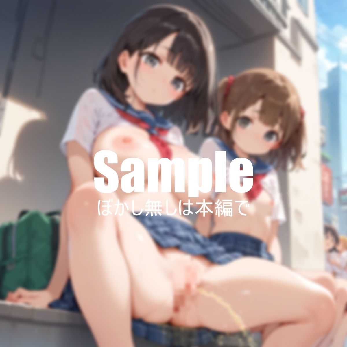 サンプル画像3:おもらし同好会(エロ同人サークル) [d_430563]