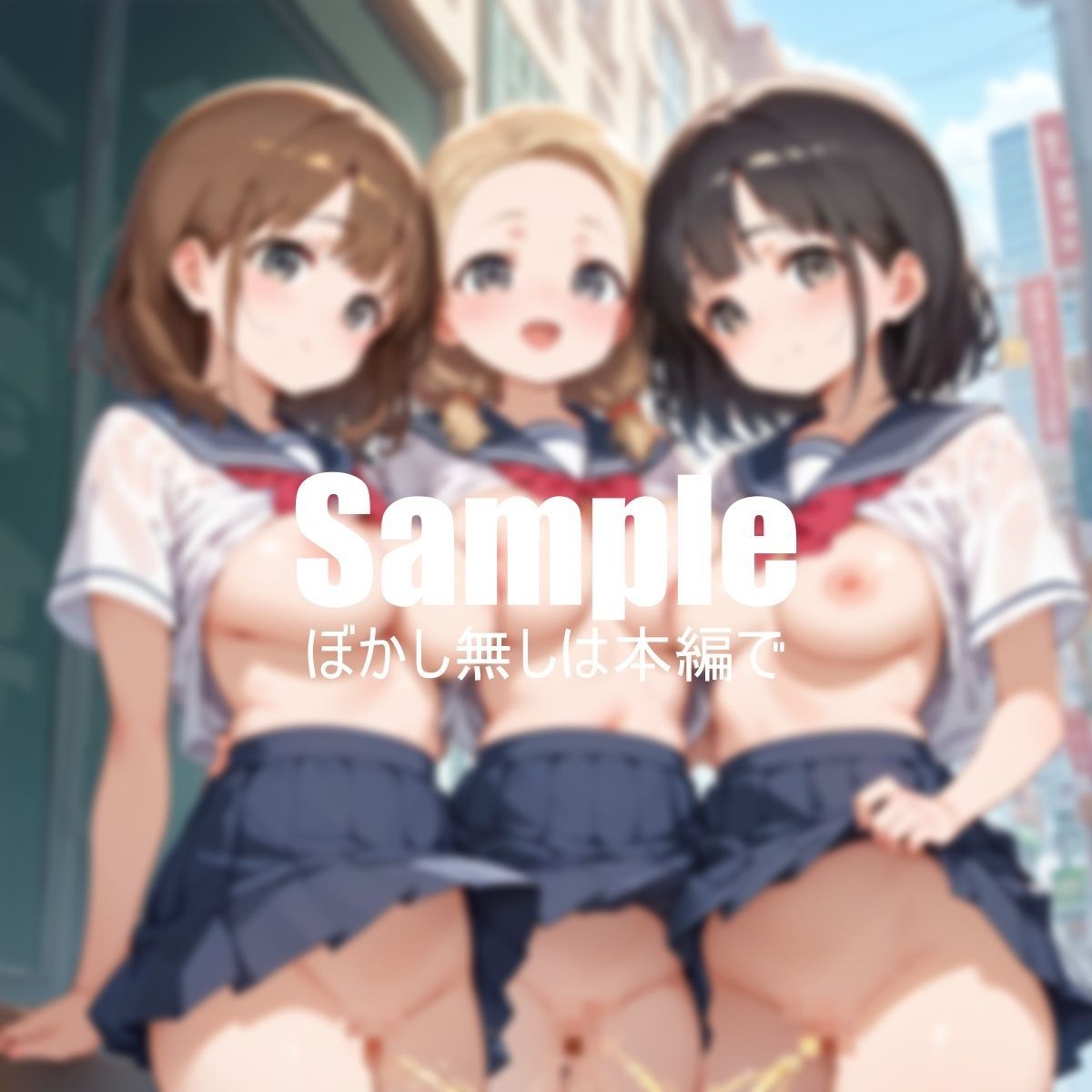 サンプル画像4:おもらし同好会(エロ同人サークル) [d_430563]