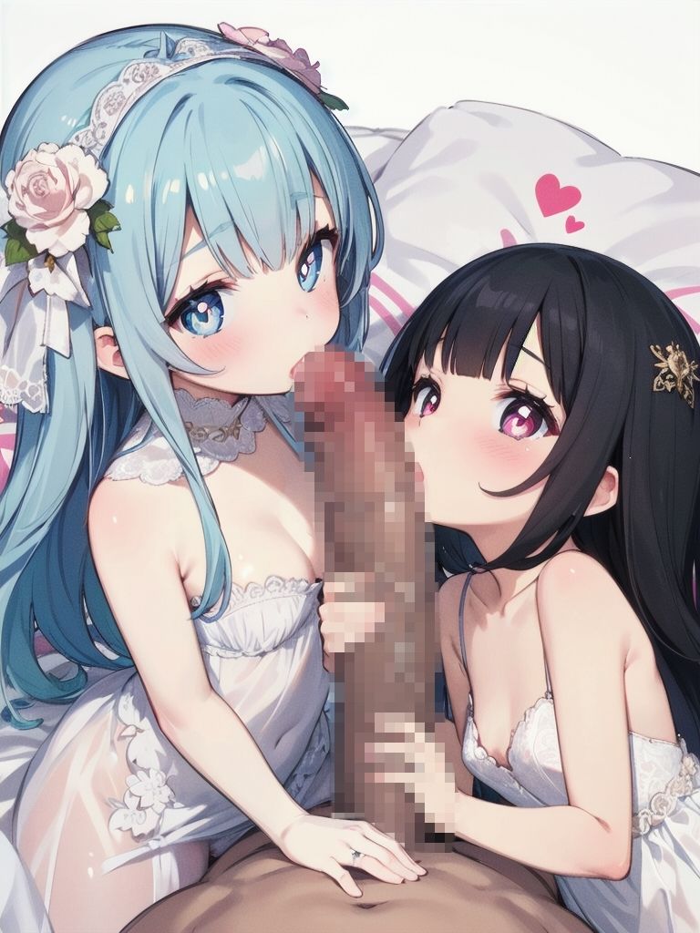 サンプル画像4:花嫁の女の子とえっち2(もちもち生産所) [d_430584]