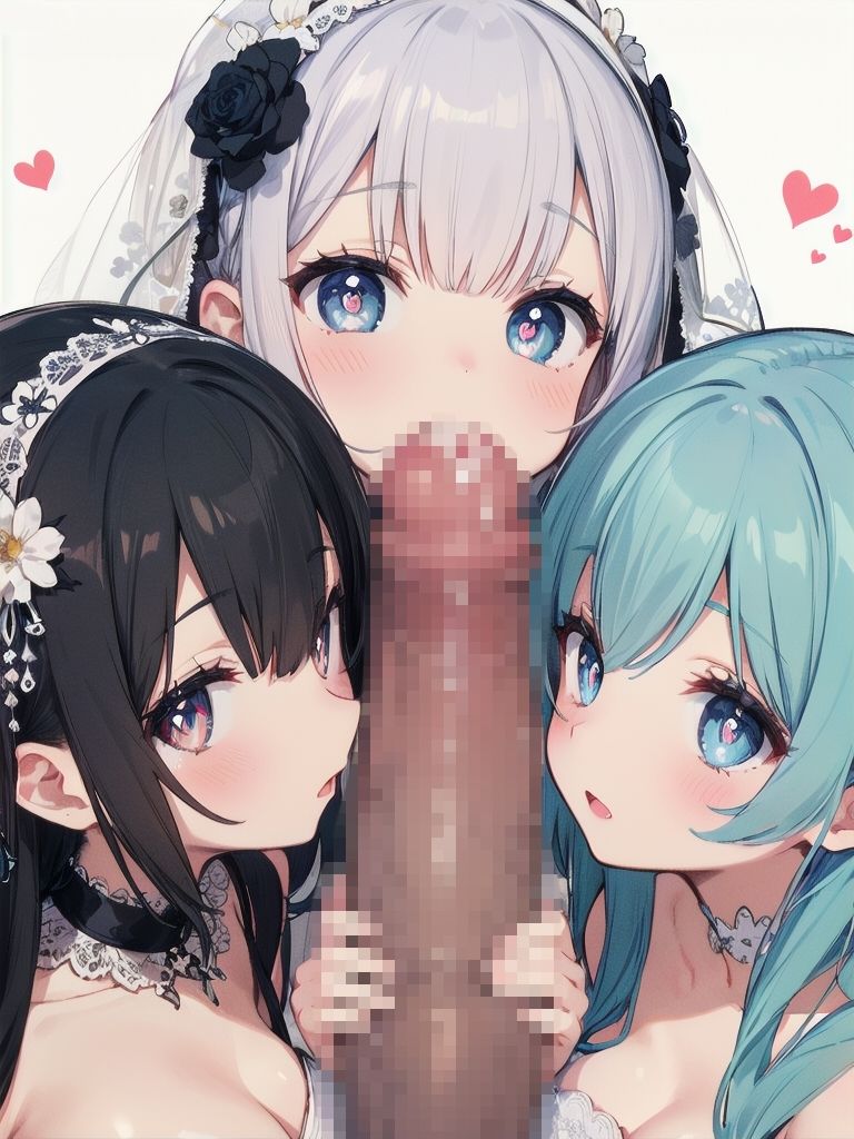 サンプル画像5:花嫁の女の子とえっち2(もちもち生産所) [d_430584]