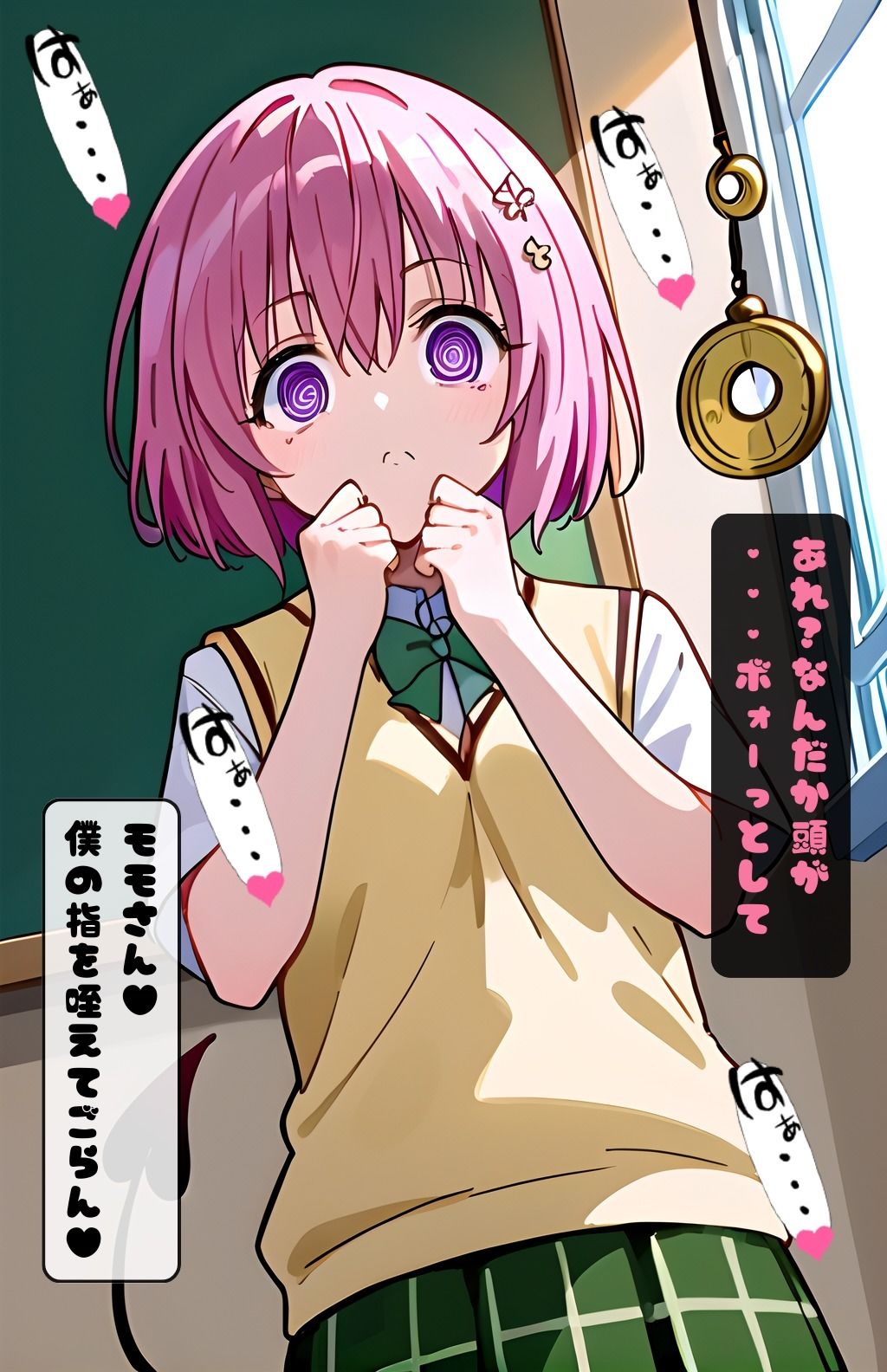 サンプル画像2:モモ催●(遊悠（ユウユウ）) [d_430601]