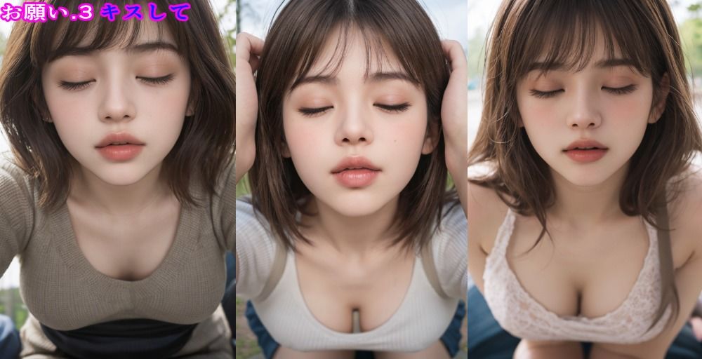 サンプル画像3:公園にいたJKの誘惑(アキバ地下倉庫1号店) [d_430602]