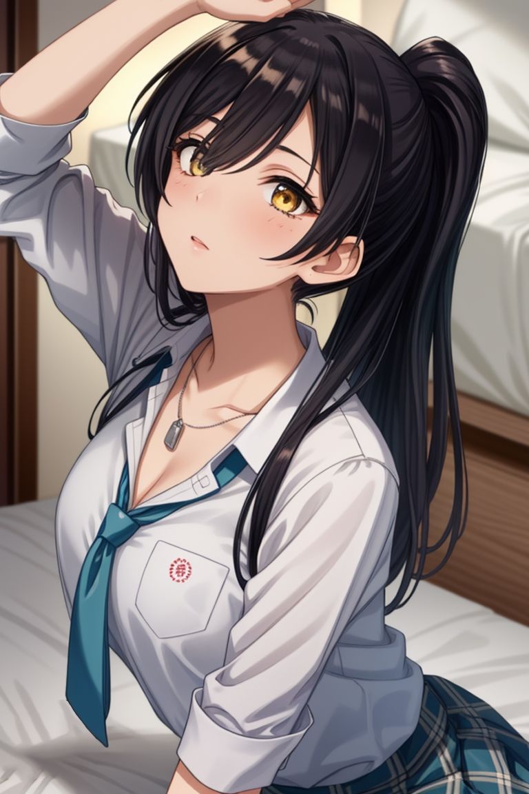 サンプル画像1:シ◯ニマス 白◯咲耶 エロCG集(aiどる) [d_430610]