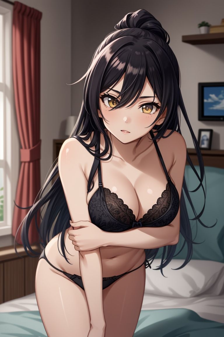 サンプル画像2:シ◯ニマス 白◯咲耶 エロCG集(aiどる) [d_430610]