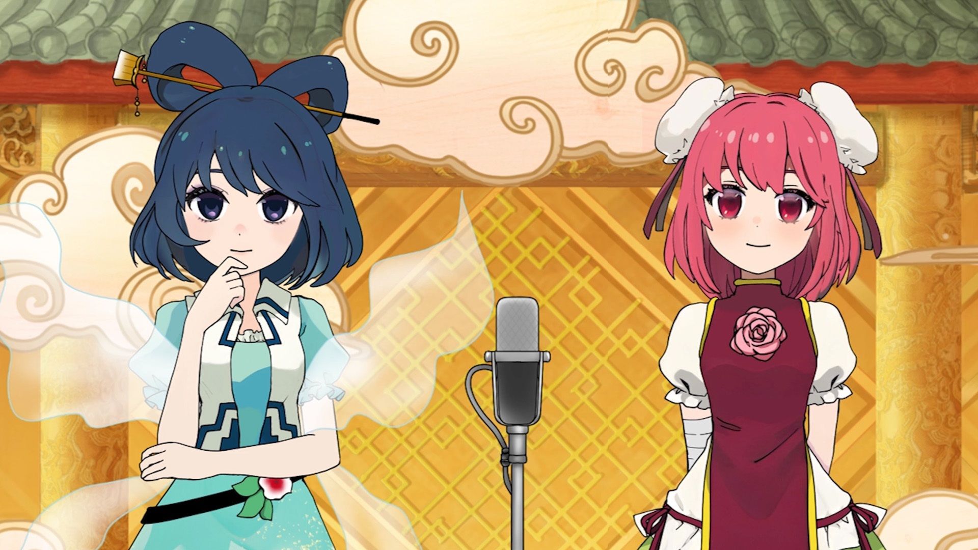 サンプル画像2:東方M-1ぐらんぷりEX5 爆仙娘々単独ライブ！(あ〜るの〜と) [d_430615]