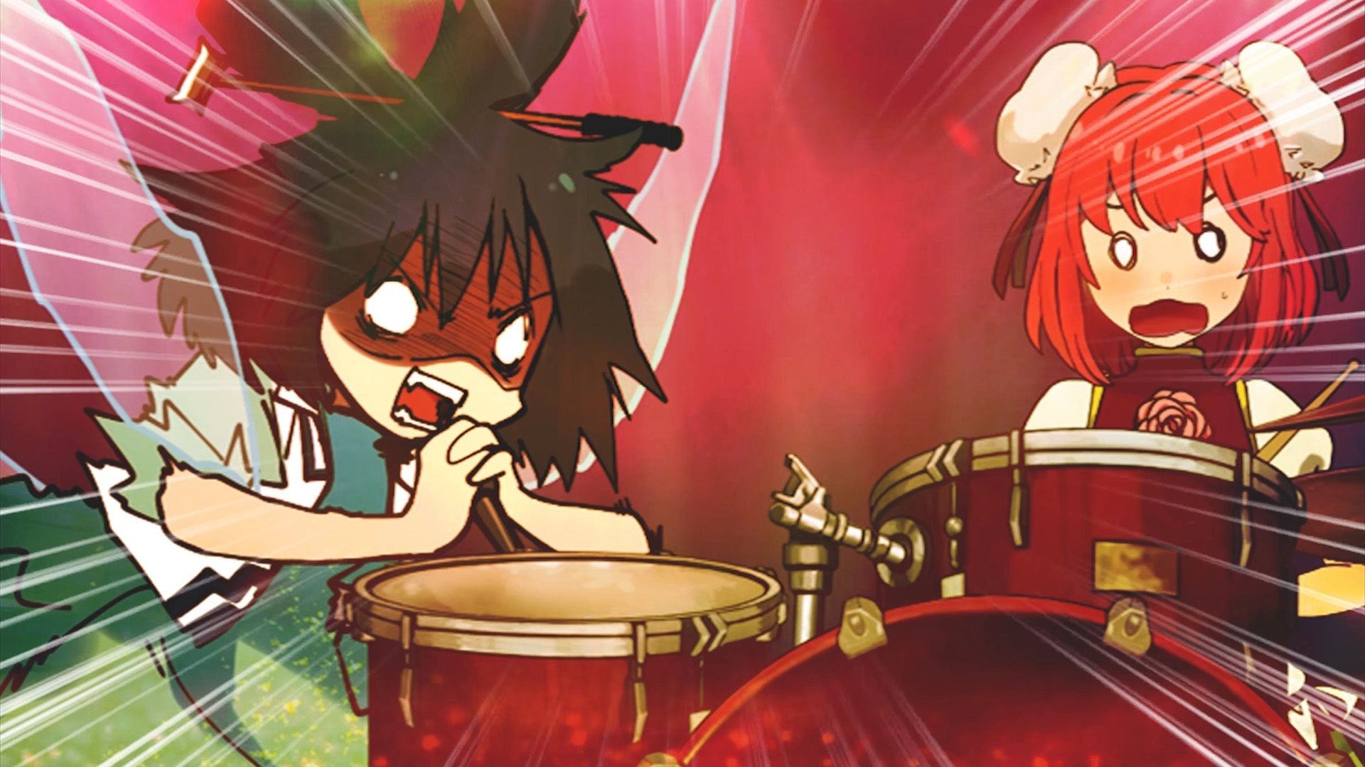 サンプル画像3:東方M-1ぐらんぷりEX5 爆仙娘々単独ライブ！(あ〜るの〜と) [d_430615]