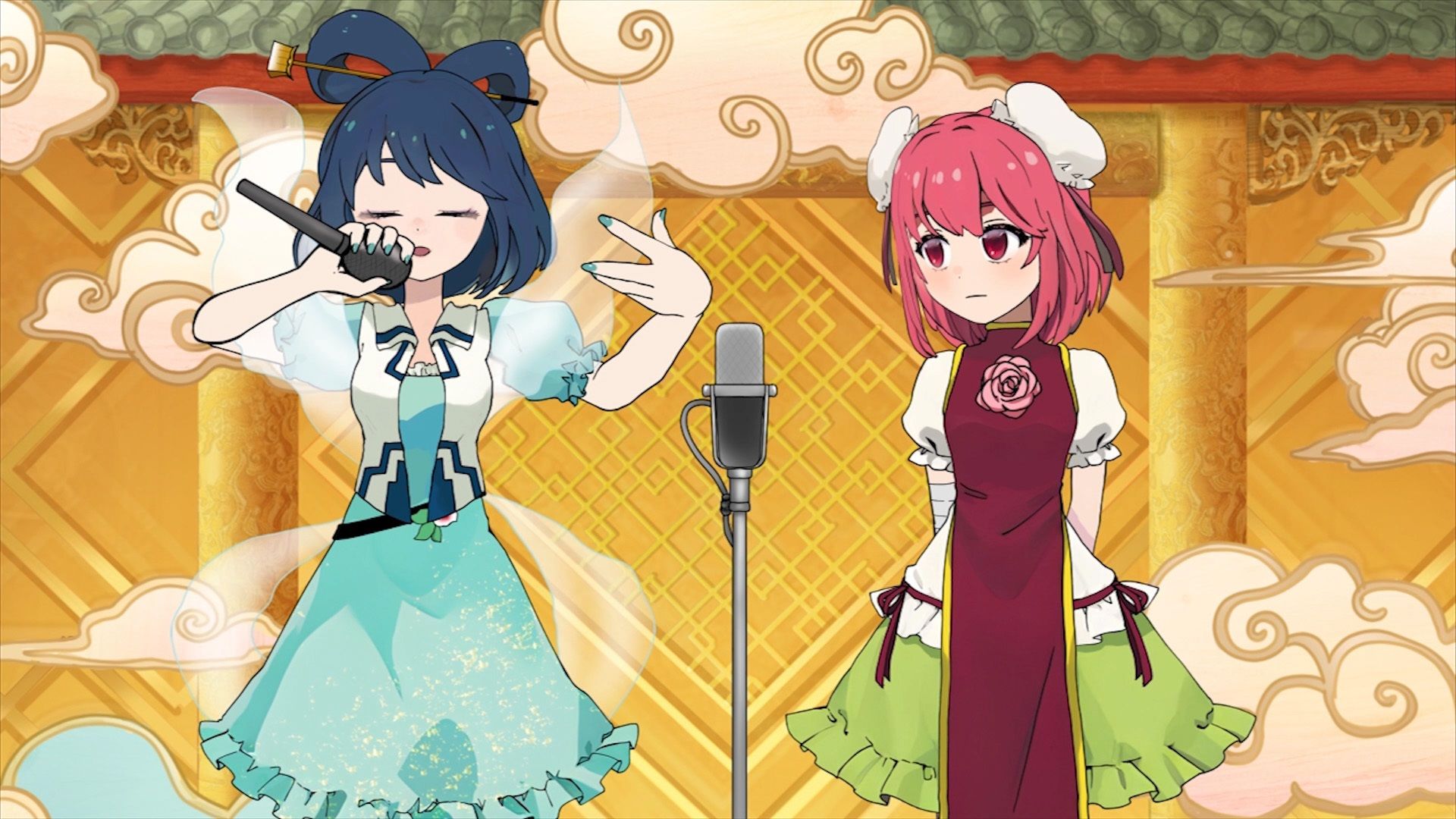 サンプル画像4:東方M-1ぐらんぷりEX5 爆仙娘々単独ライブ！(あ〜るの〜と) [d_430615]