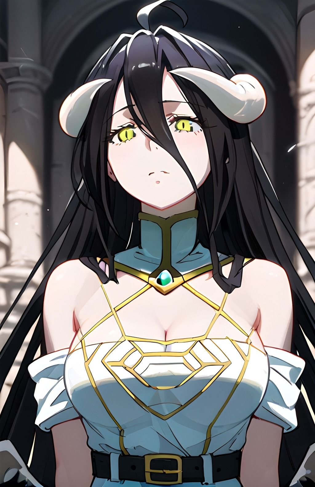 サンプル画像1:アルベド敗北(xxがーる) [d_430619]