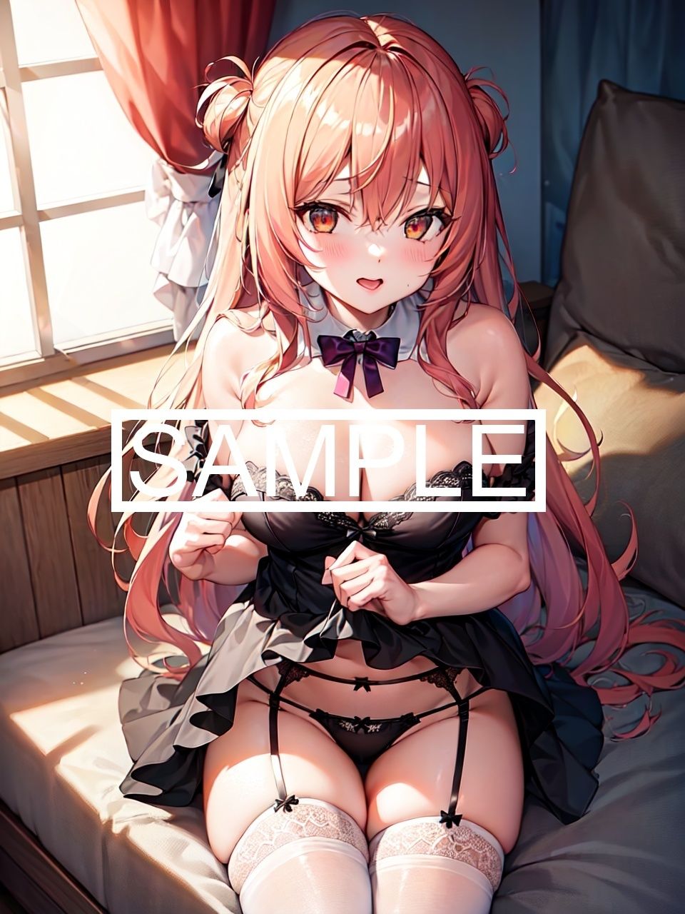 サンプル画像3:ガーターベルト美女 写真集100P(Pixel Fantasy) [d_430642]