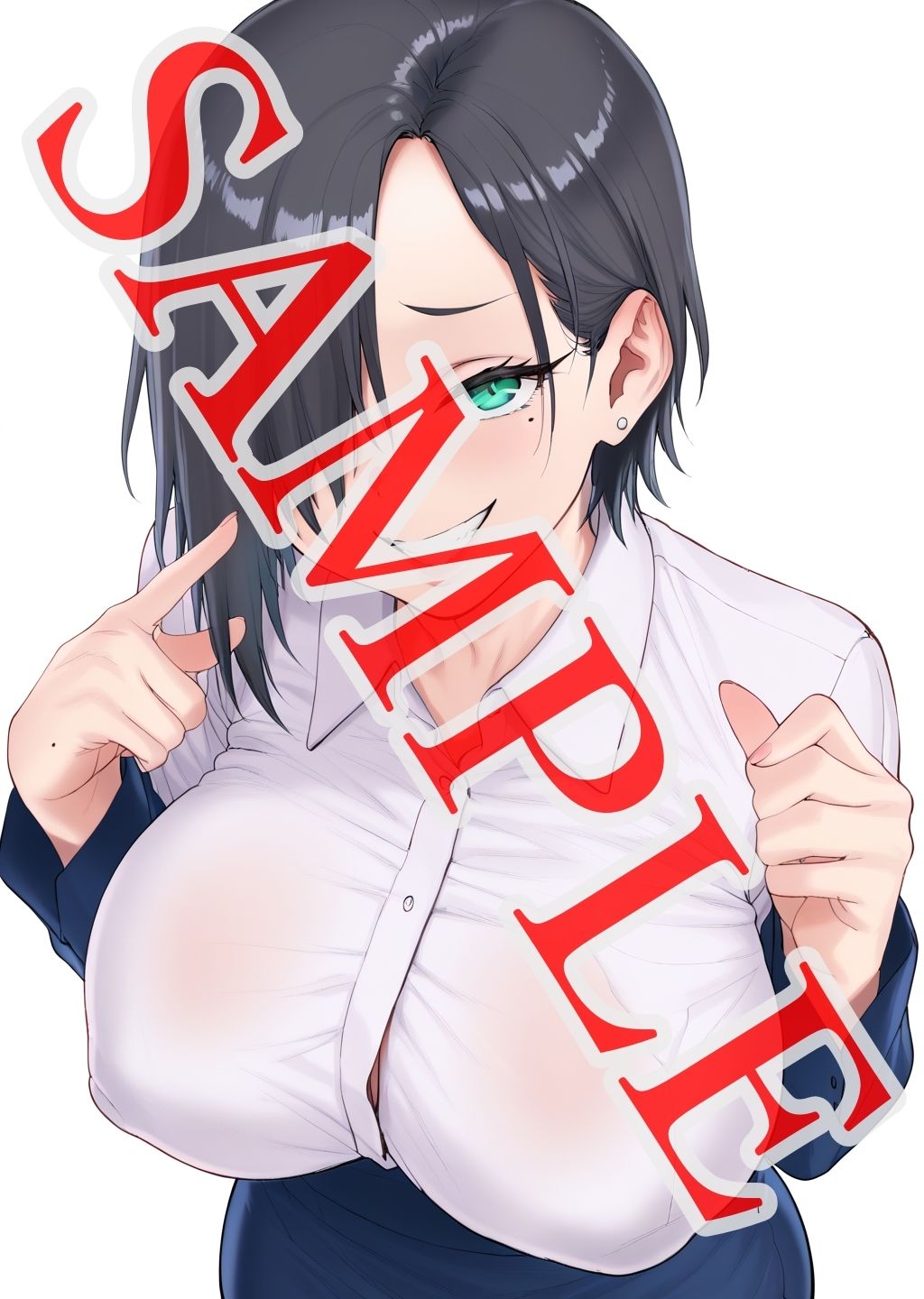 サンプル画像1:生意気な部下をわからせる【CG集】(アヘノ森) [d_430660]