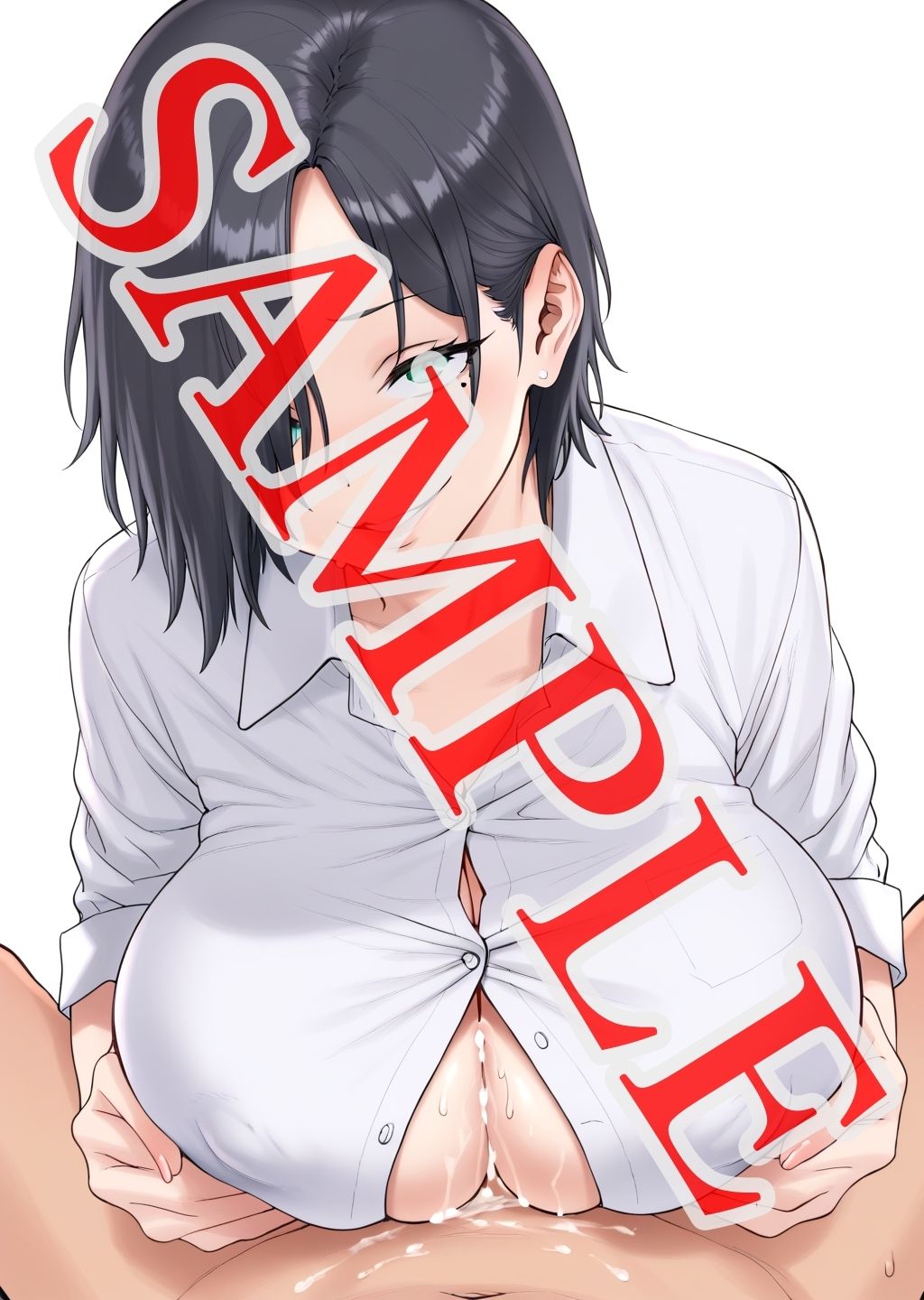 サンプル画像2:生意気な部下をわからせる【CG集】(アヘノ森) [d_430660]