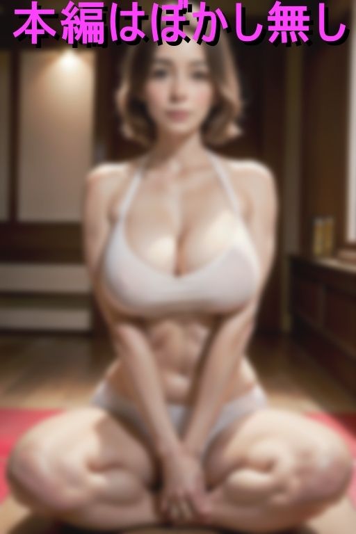 サンプル画像1:デカパイ人妻ヨガ講師とレッスン中に不倫生交尾(ニシンサンド) [d_430662]