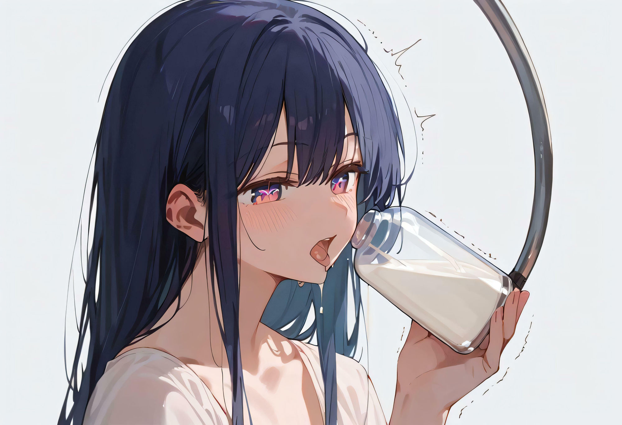 サンプル画像1:やっと見えたよ(オニキスドリーム) [d_430668]