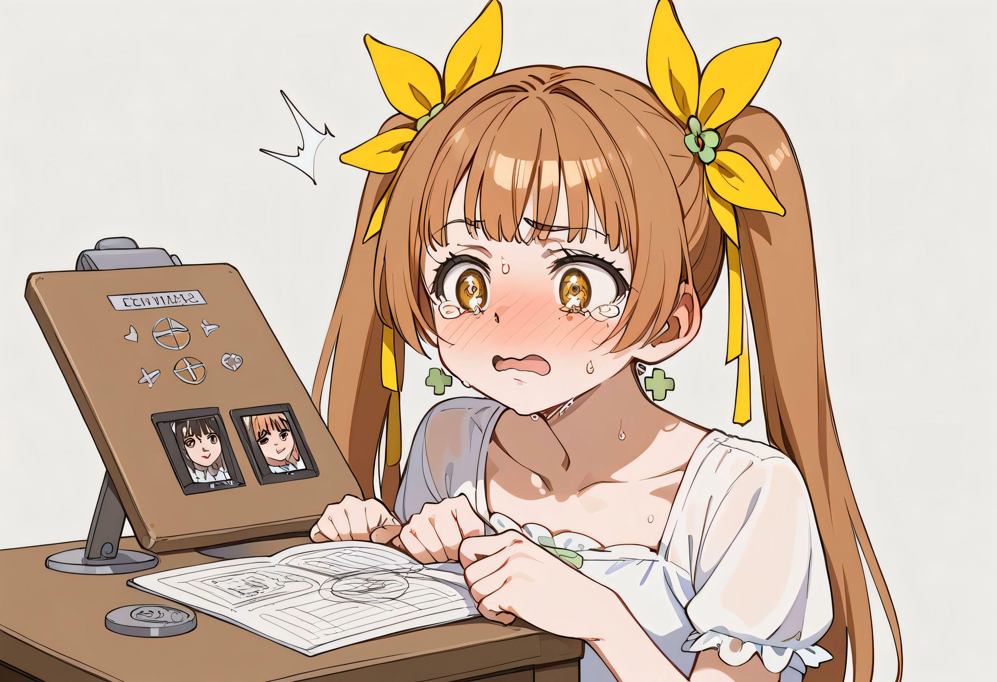 サンプル画像1:まともじゃないの(ノーブルテック) [d_430672]