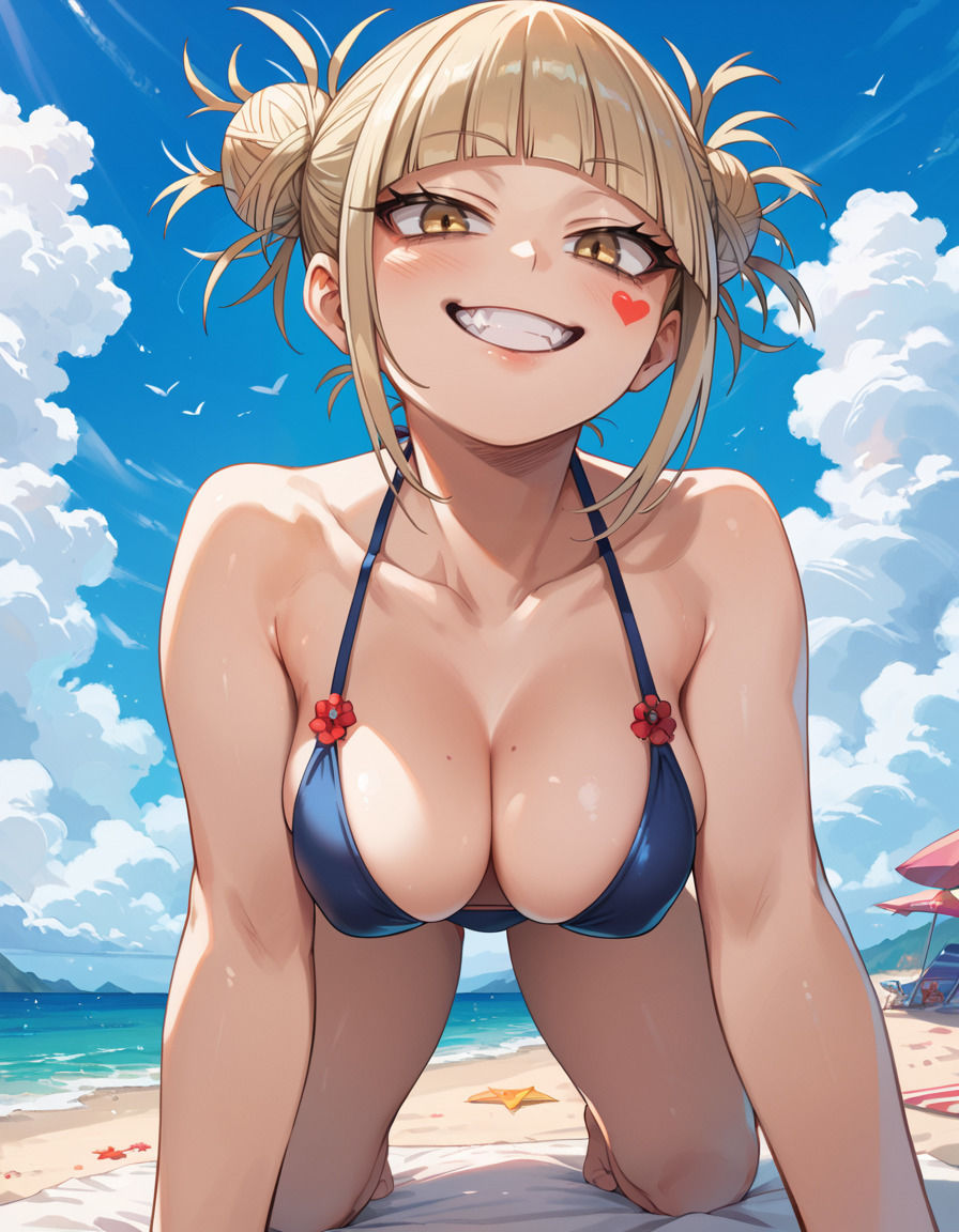 サンプル画像2:【僕のヒーローア〇デミア】ト〇ヒミコの写真集 プレミアム(DJart_ISUKO) [d_430684]