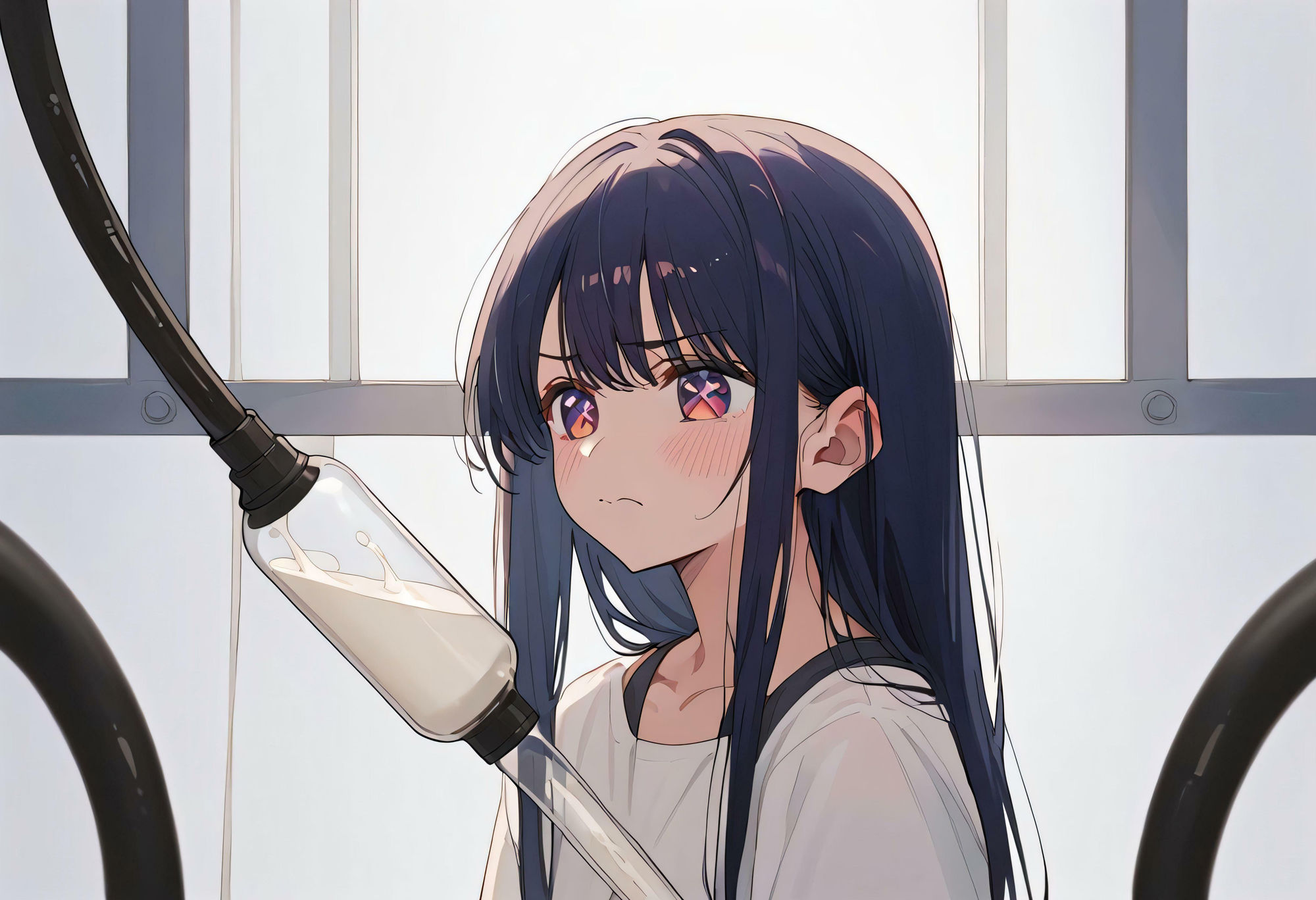 サンプル画像1:自分勝手すぎたかな(オービタルラボ) [d_430690]