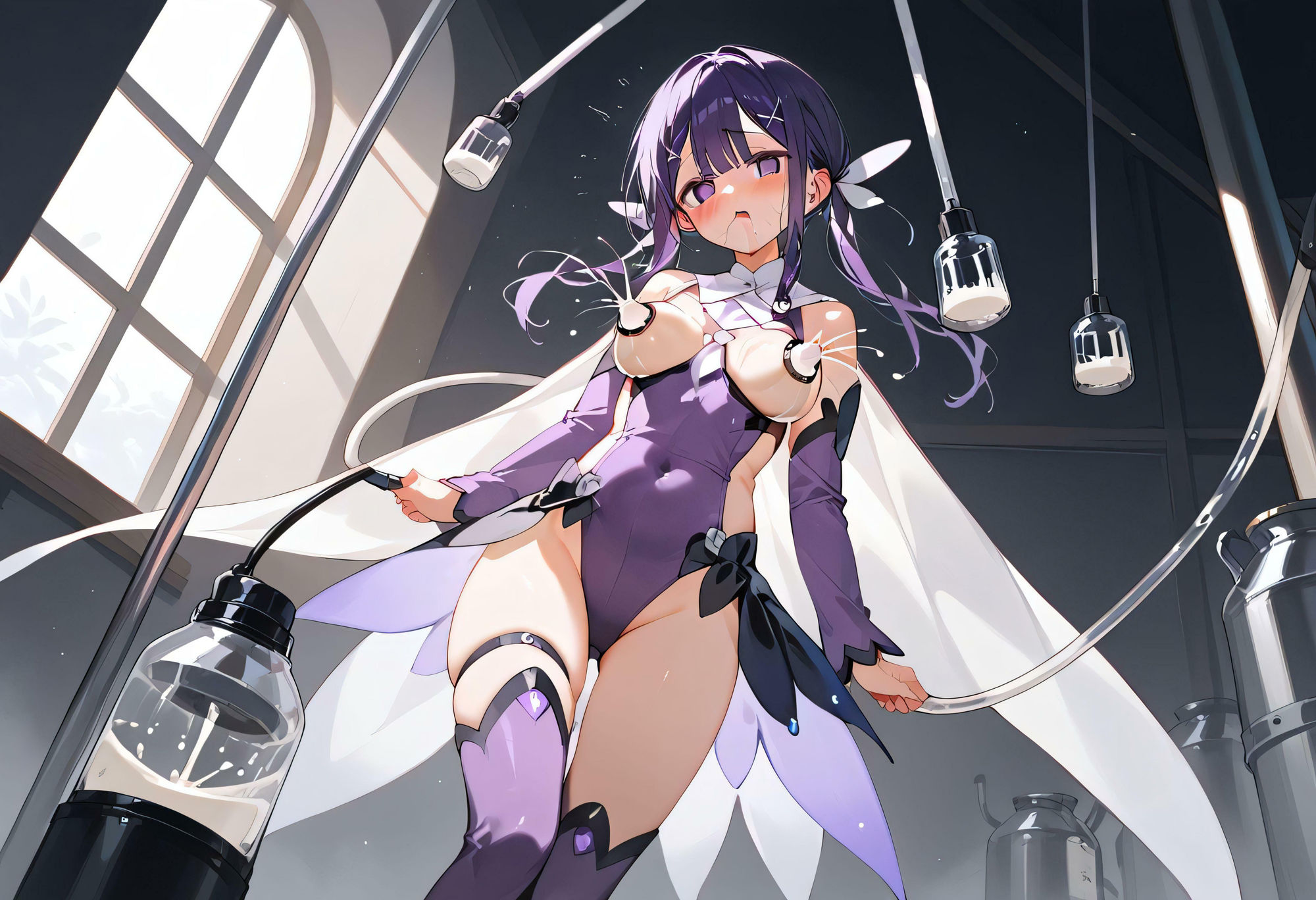 サンプル画像5:味方なんていないの(フローラルギア) [d_430715]