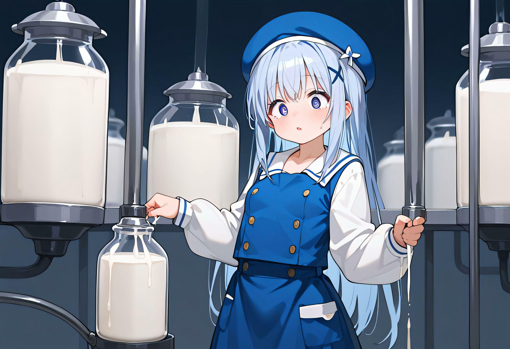 サンプル画像3:うまくいくなんて(スペクトラムスミス) [d_430721]