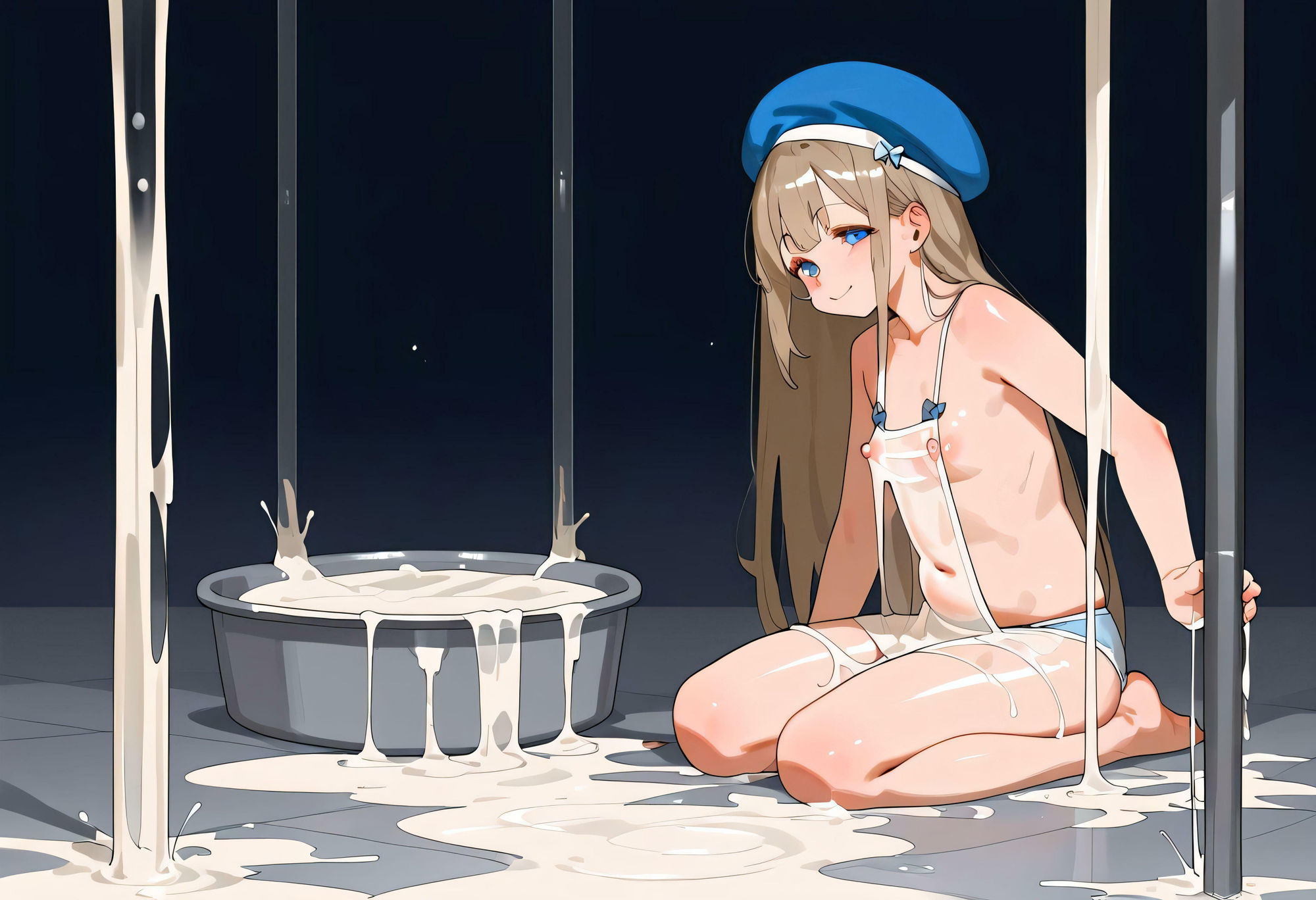 サンプル画像4:うまくいくなんて(スペクトラムスミス) [d_430721]