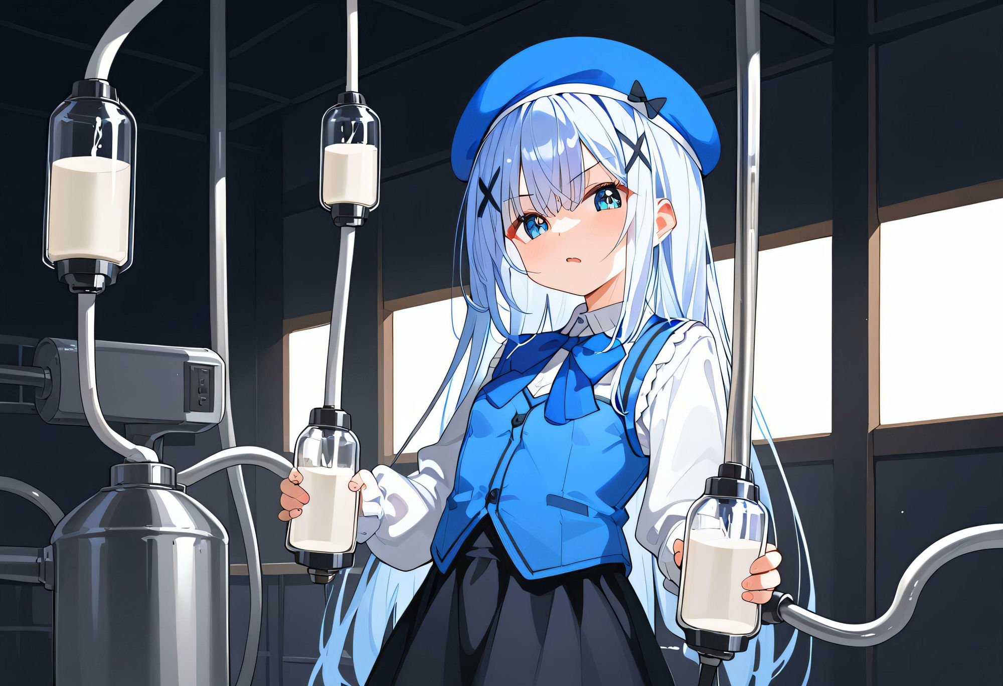 サンプル画像5:うまくいくなんて(スペクトラムスミス) [d_430721]