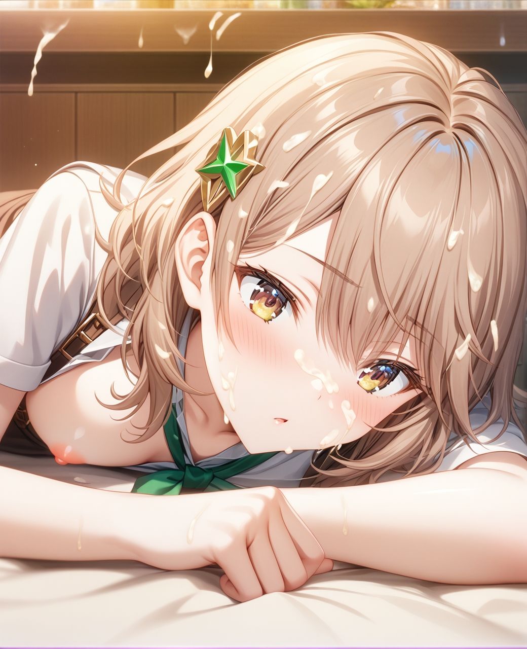 サンプル画像1:美少女〇〇まみれ・マ〇シャ（ロシデレ）(Aark 2nd) [d_430724]