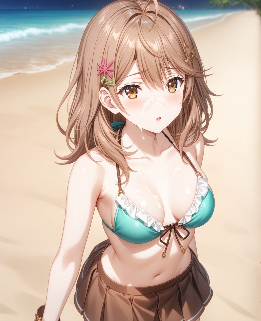 サンプル画像2:美少女〇〇まみれ・マ〇シャ（ロシデレ）(Aark 2nd) [d_430724]