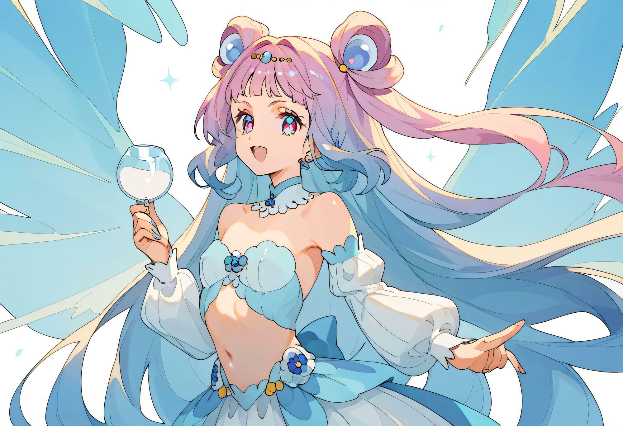 サンプル画像2:こんなの平気だよ(インシグニアスミス) [d_430740]