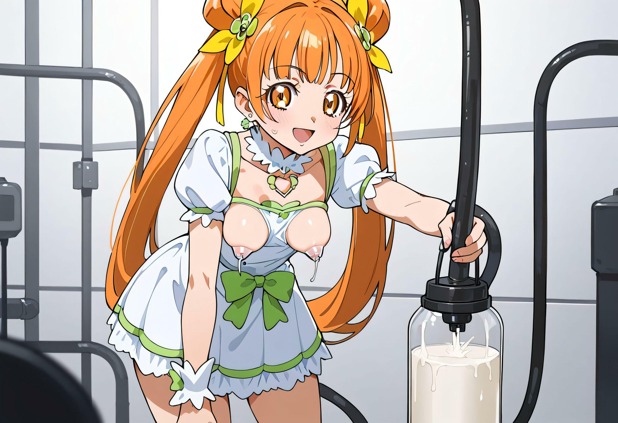 サンプル画像3:夜更かしはだめだよ(ルビコンフォージ) [d_430744]