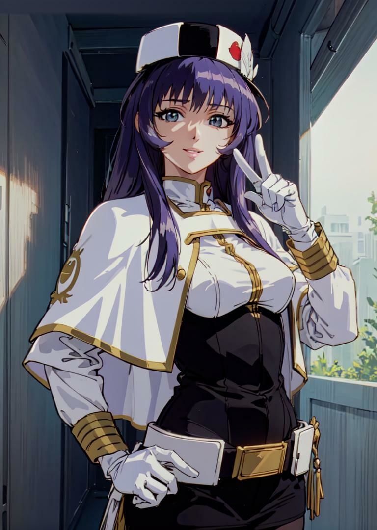 サンプル画像1:【500枚】機動戦艦ナデシコ脱衣麻雀風CG集(自宅のカフカ) [d_430753]