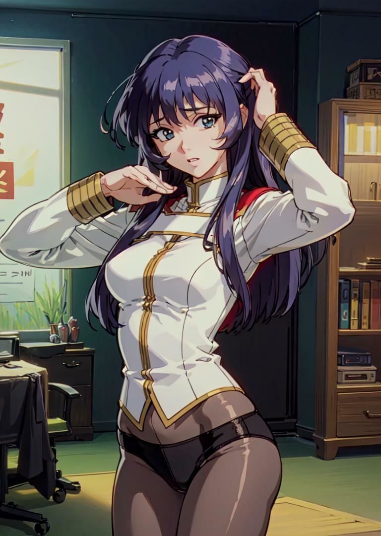 サンプル画像3:【500枚】機動戦艦ナデシコ脱衣麻雀風CG集(自宅のカフカ) [d_430753]