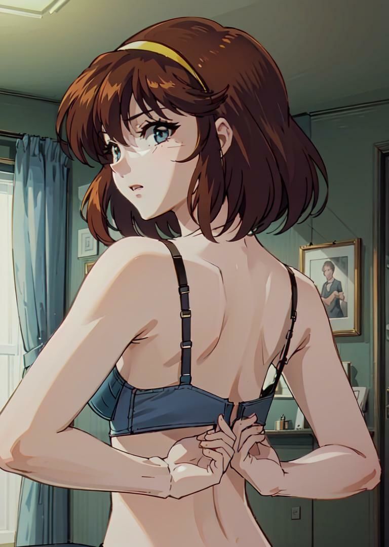 サンプル画像6:【500枚】機動戦艦ナデシコ脱衣麻雀風CG集(自宅のカフカ) [d_430753]