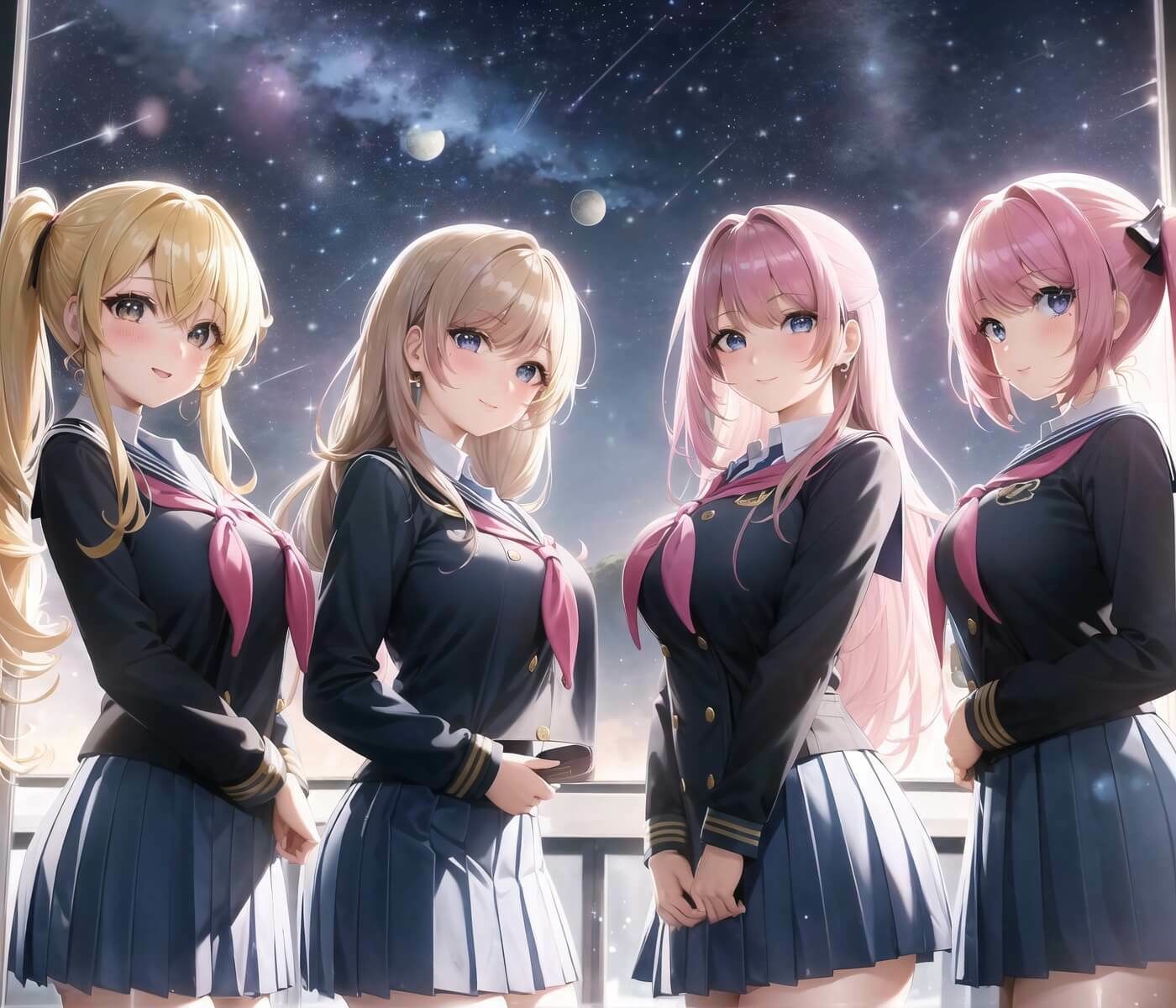 サンプル画像4:夜間学校ハーレム【超ボリューム500枚収録・嬉しい台詞付きも10枚収録】(虚構クラブ) [d_430770]