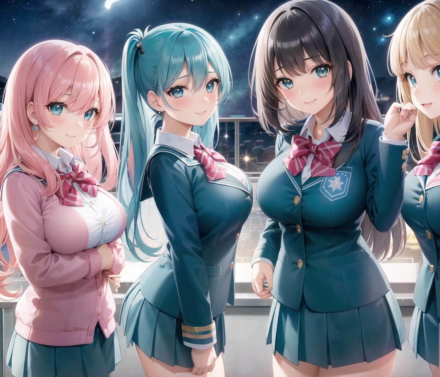 サンプル画像3:夜間学校ハーレム2【超ボリューム500枚収録・嬉しい台詞付きも10枚収録】(虚構クラブ) [d_430772]