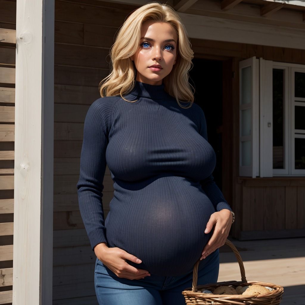 サンプル画像6:外国人金髪美女を孕ませ睡眠姦4(一文字) [d_430804]