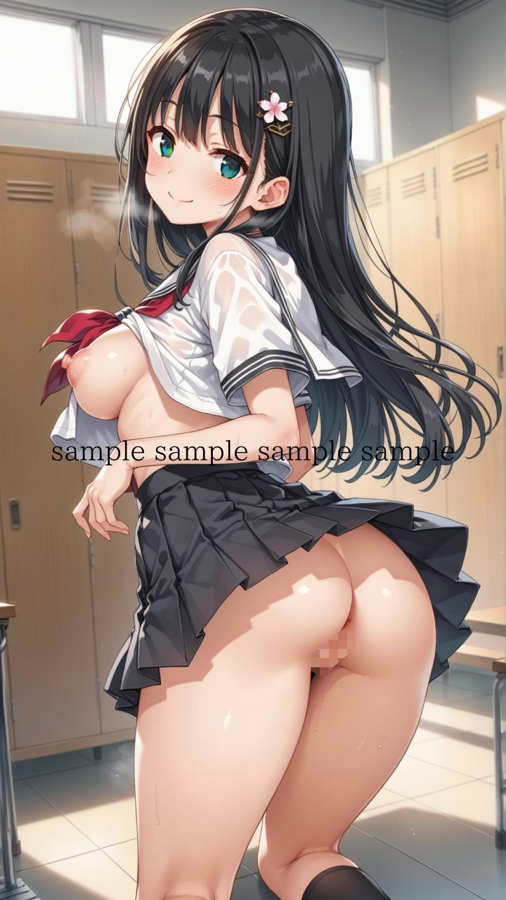 サンプル画像4:オレの中出しで超開運？！ なぜか美少女たちから中出しをおねだりされる日々パート4(楽園への誘い) [d_430841]