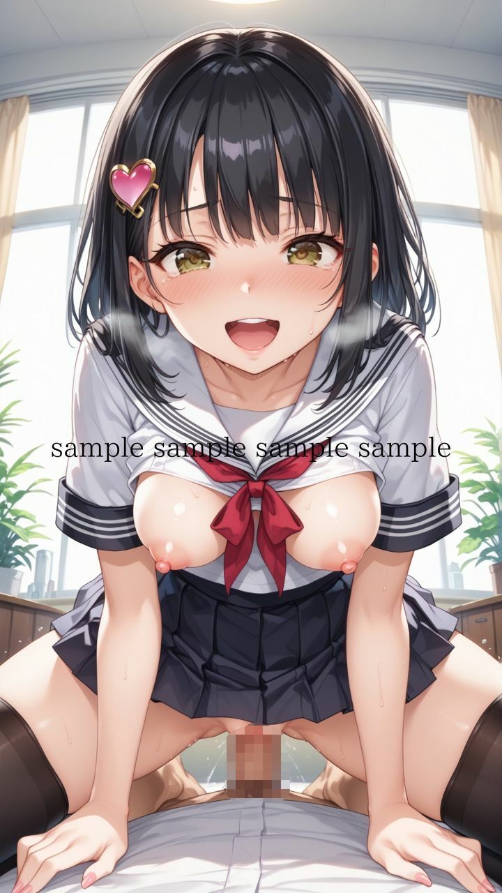 サンプル画像5:オレの中出しで超開運？！ なぜか美少女たちから中出しをおねだりされる日々パート4(楽園への誘い) [d_430841]