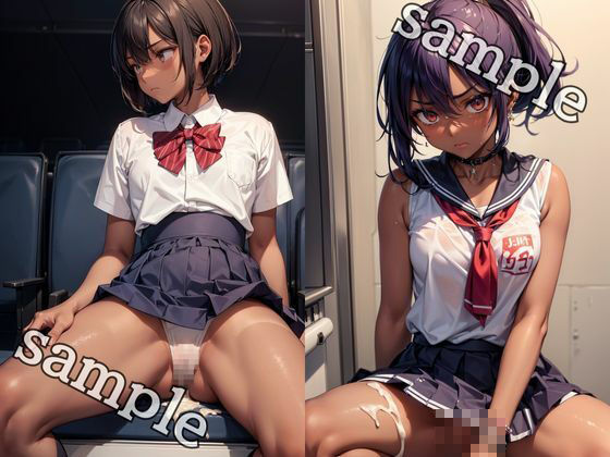 サンプル画像5:性処理当番になった ちっぱいギャルの事務的性処理(ぷにぷにプリン) [d_430847]