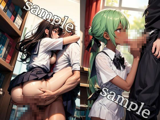 サンプル画像6:性処理当番になった ちっぱいギャルの事務的性処理(ぷにぷにプリン) [d_430847]