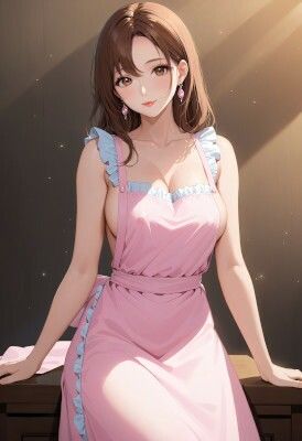 サンプル画像1:「甘えん坊・The Mommy’s Boy」KnitMomのイラスト集第29弾(KnitMom) [d_430850]