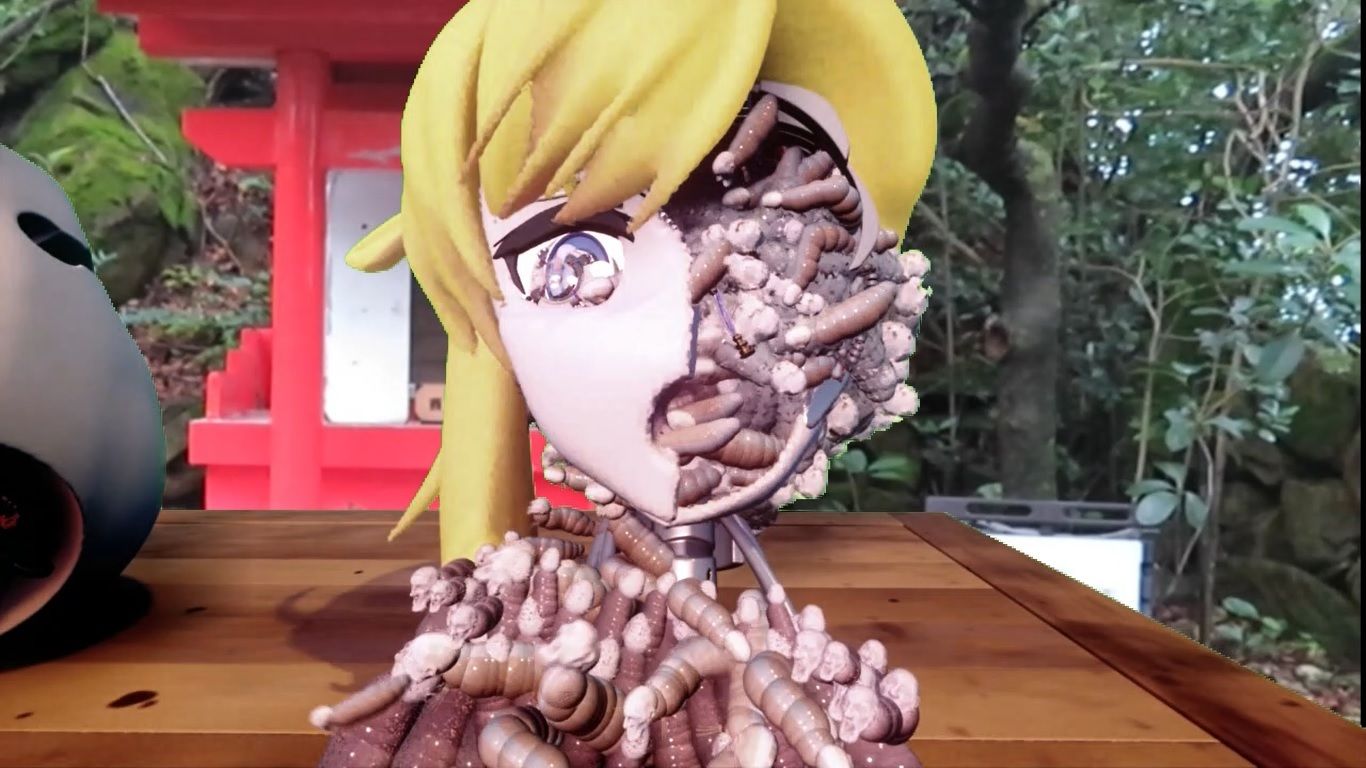 サンプル画像1:破壊されるマシンガールズVol7 part3(太平洋) [d_430876]